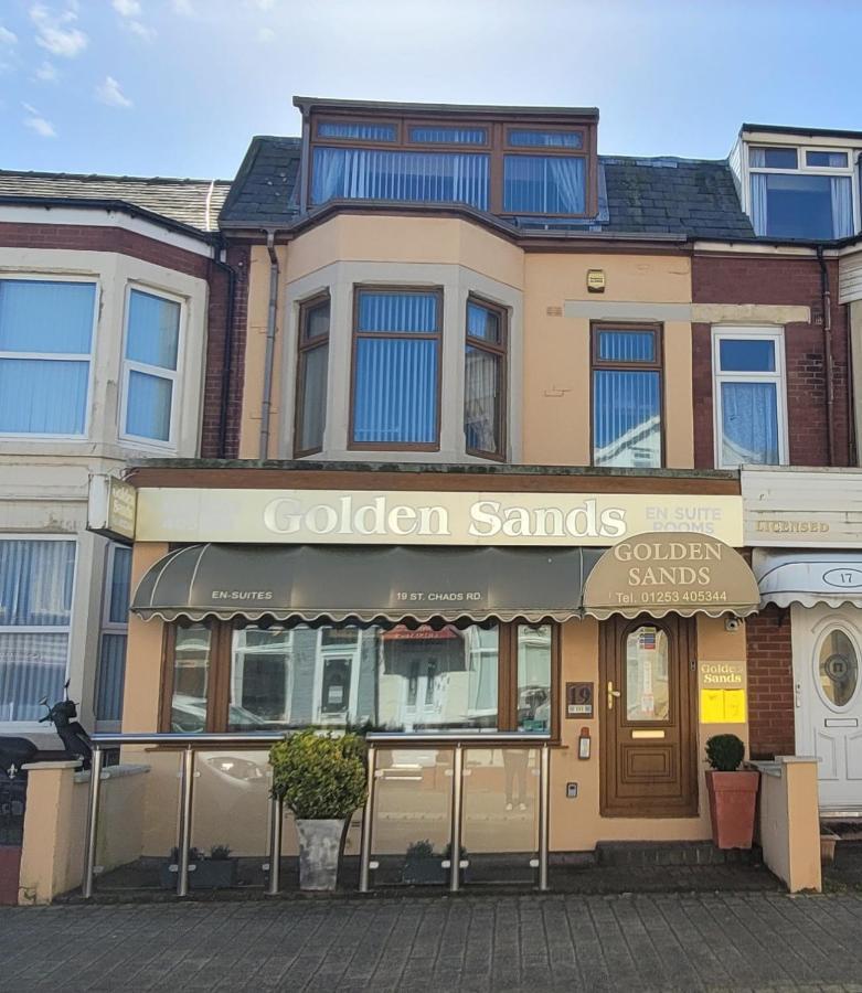 Golden Sands Blackpool Exterior foto